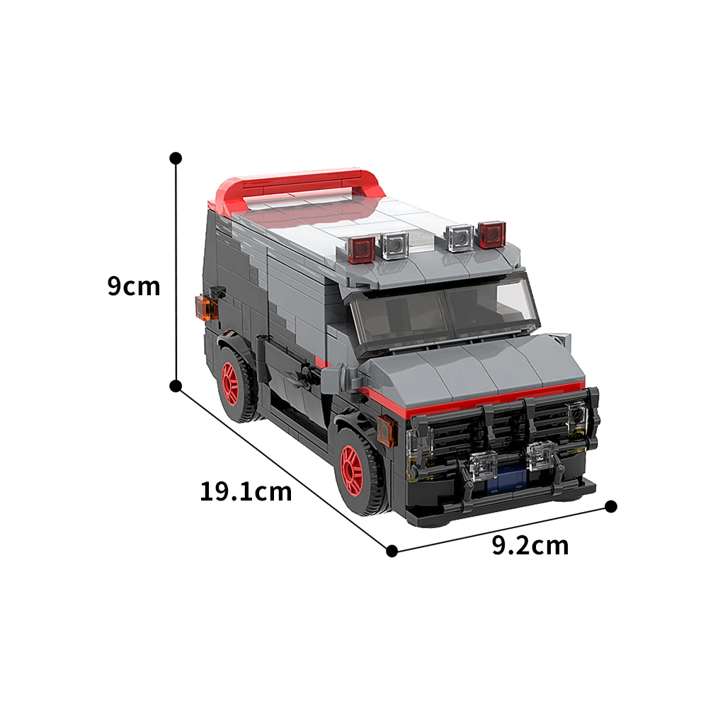 MOC модель A автомобиль, строительные блоки, автомобильная серия, строительные блоки, кирпичи, игрушки, декоративные украшения, пазлы, игрушки, детские подарки