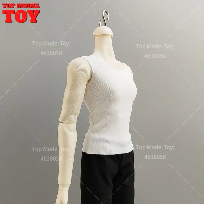 1/6 Bilancia BJD Spalla Larga Maglia Elastica Base Maglia 30 CENTIMETRI Vestiti per le Bambole Modello Per 12 ''Femmina Maschio Soldato Action Figure Giocattolo Del Corpo
