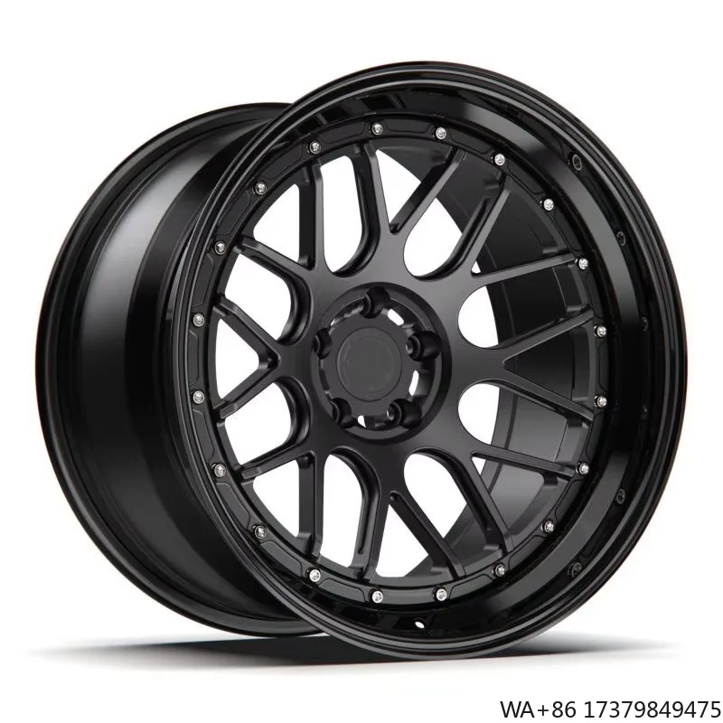 

Customized Passenger Car Wheels 2 Piece Forged Wheel 18 20 Inch 5x120 Alloy Wheels for BMW Audi 5x120 5x114.3 Car Rims