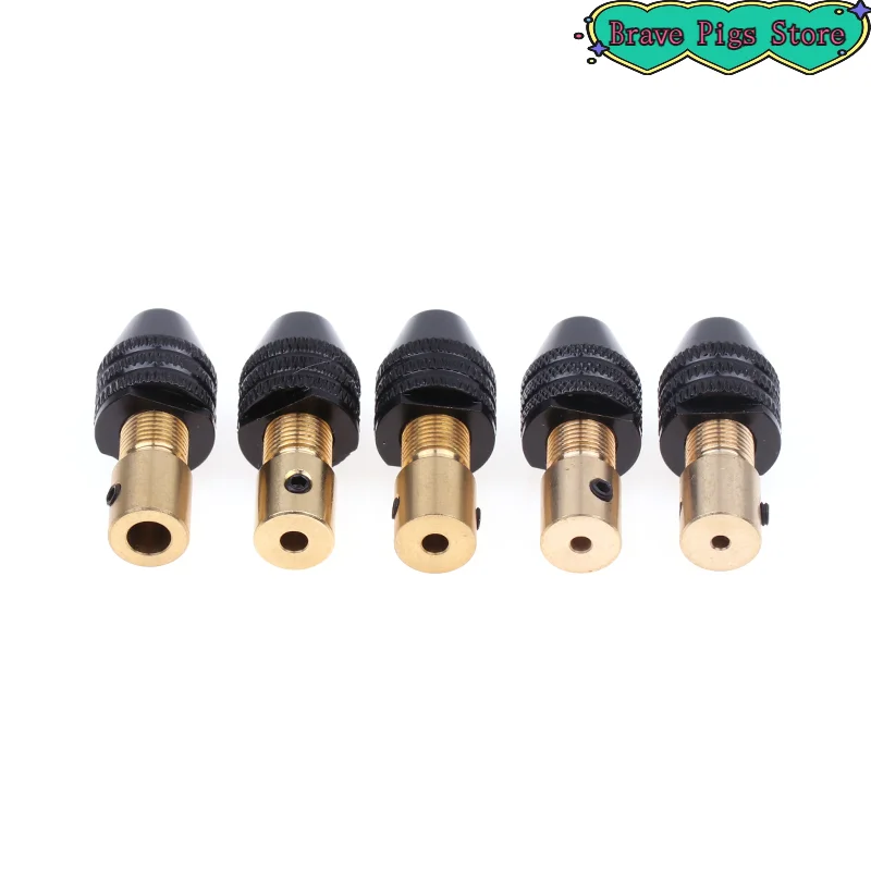 1 ชิ้น Universal 0.3-3.4 มิลลิเมตรอิเล็กทรอนิกส์ เจาะ Bit Collet Chuck Fixture Clamp ชุดเครื่องมือ