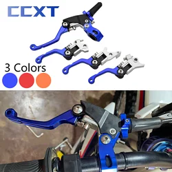 CNC Aluminum Clutch Brake Levers For Kayo T2 T4 T6 K2 K6 K6R KT250 For KTM EXC EXCF SX SXF XC Honda CRF Yamaha Kawasaki Suzuki