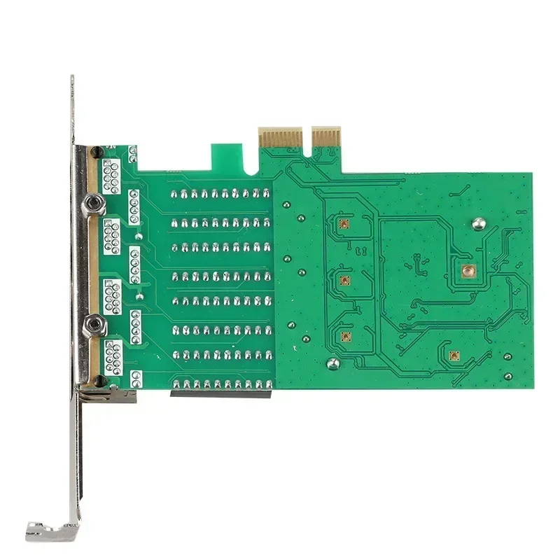 Placa de rede gigabit completa de 4 portas PCIe 1X para porta de rede de servidor de 4 portas EXSI agraciamento sem medo roteamento suave 8111H