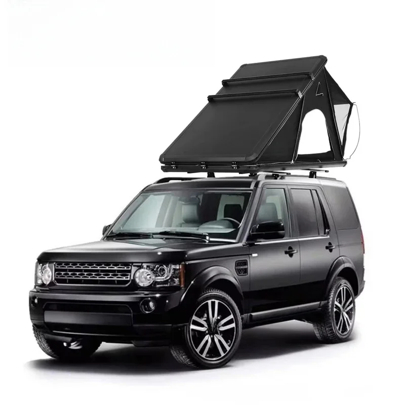 300Kgs Maximum Load Rating RTT Customized Aluminum Triangle Roof Top Rooftop Tent Fit 2 Adults