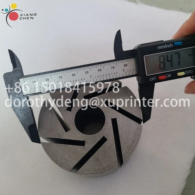 QQ iOriginal New Vacuum Pump Parts 02000016300 Rotor for Vacuum Pump Motor Part