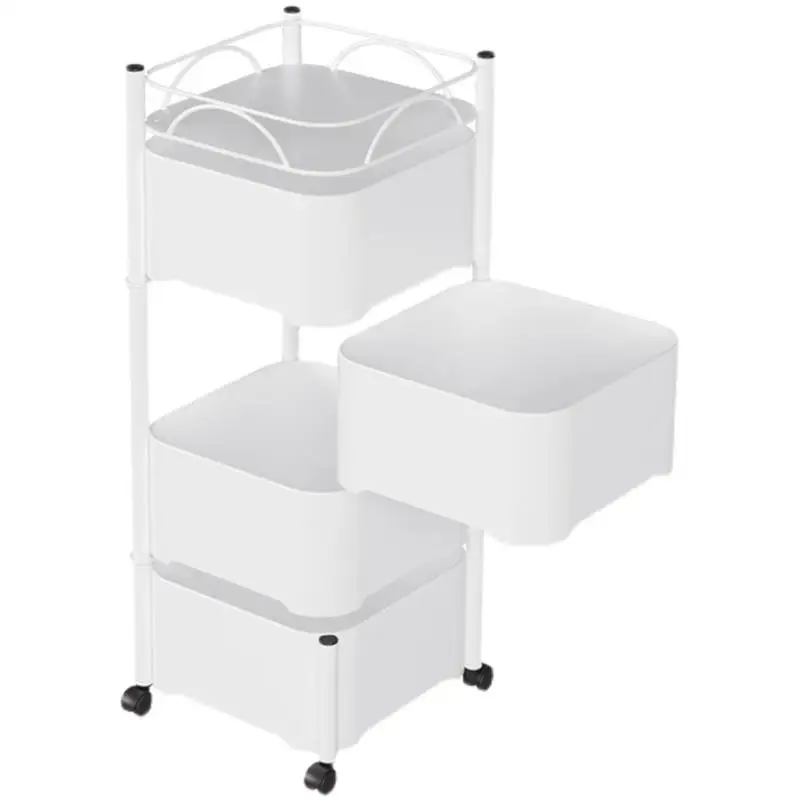 Pedicure Storage Salon Trolley Beauty Barber Spa Salon Trolley Hairdresser Lashes Carrello Con Ruote Hairdresser Furniture ZT50