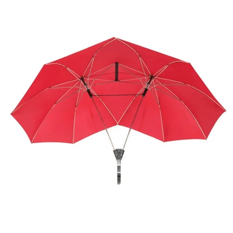 Elegant Two Person Umbrella Couple Umbrellas With Instantly Open Feature Strong Alloy Frame Canopies For Wind Days