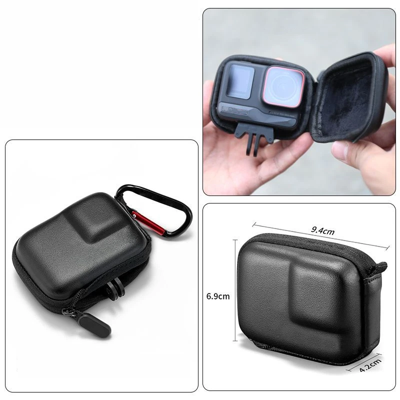 Suitable For Insta360 Ace Pro/Ace Protective Storage Bag Sports Camera Bag Accessories