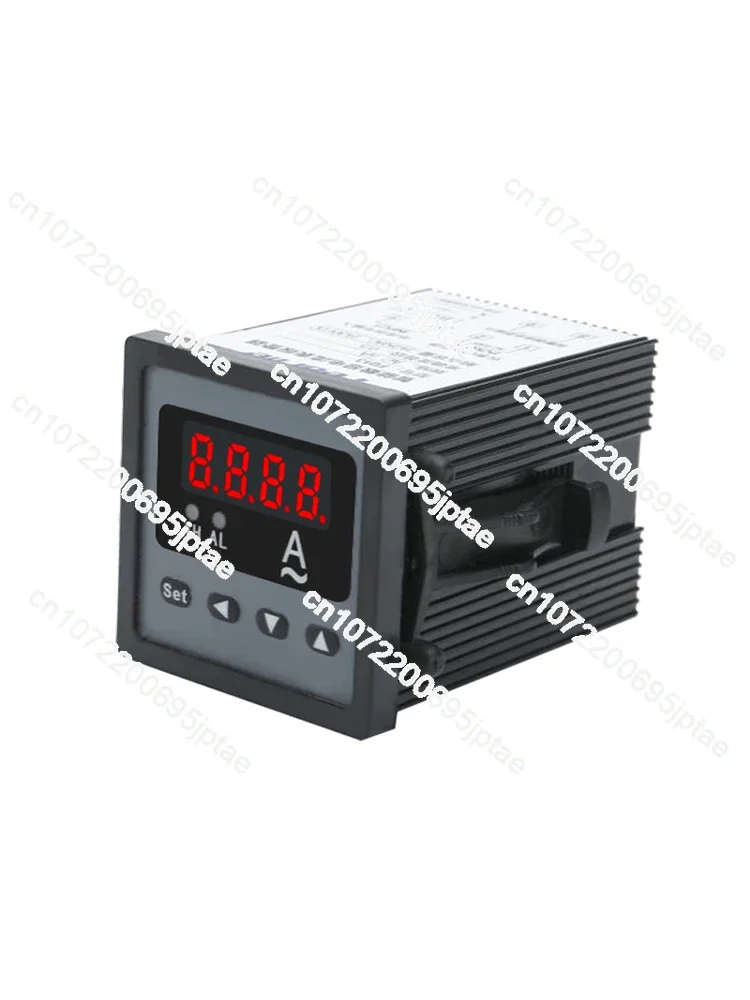 AC Ammeter Upper and Lower Limit Alarm Instrument Overload Protection Relay Feed Block Machine Stop Current Controller