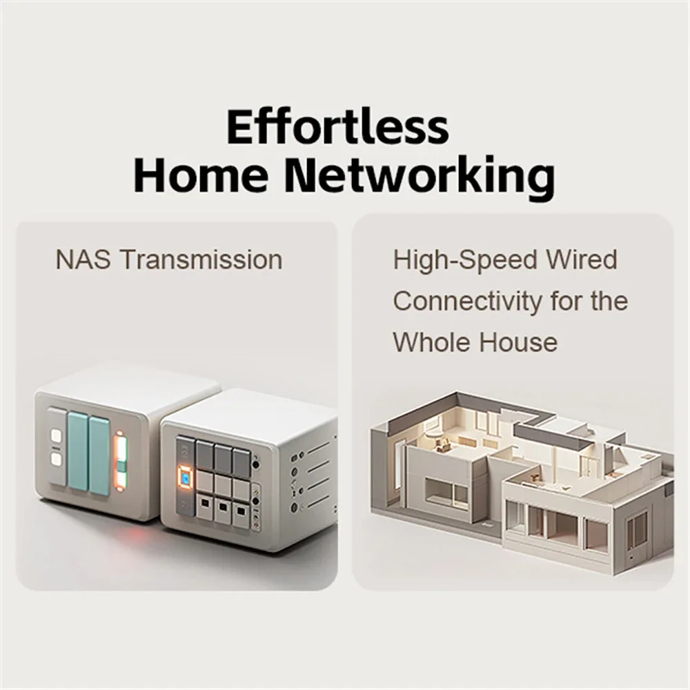 Сетевой коммутатор 2.5G None-POE, 5-портовый Ethernet-коммутатор, интеллектуальный управляемый коммутатор, 5-портовый сетевой коммутатор Ethernet 2500 Мбит/с с 2*10G SFP