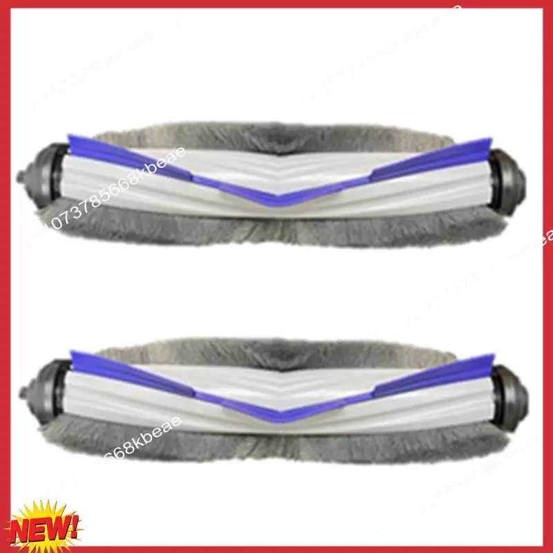 A97Z 2 uds cepillo de rodillo principal para Rowenta Tefal Explorer x-plorer Serie 60 RR7455 RR7447WH piezas de recambio de aspiradora robótica