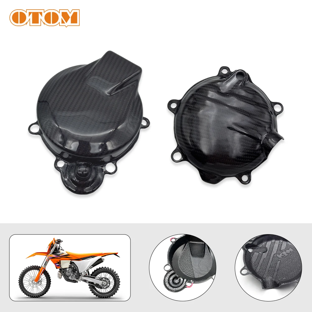 2024 NEW Motorcycle Engine Ignition Clutch Cover Protector Guard For KTM EXC XCW SX XC125 HUSQVARNA TE 150 Motocross Accessories