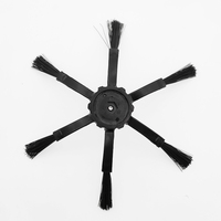 1 PC Hexagonal Edge Brush 6-arm Side Brush For Xiaomi For Roborock S50 S51 S55 S5 S6 Sweeping Robot Vacuum Cleaner Parts