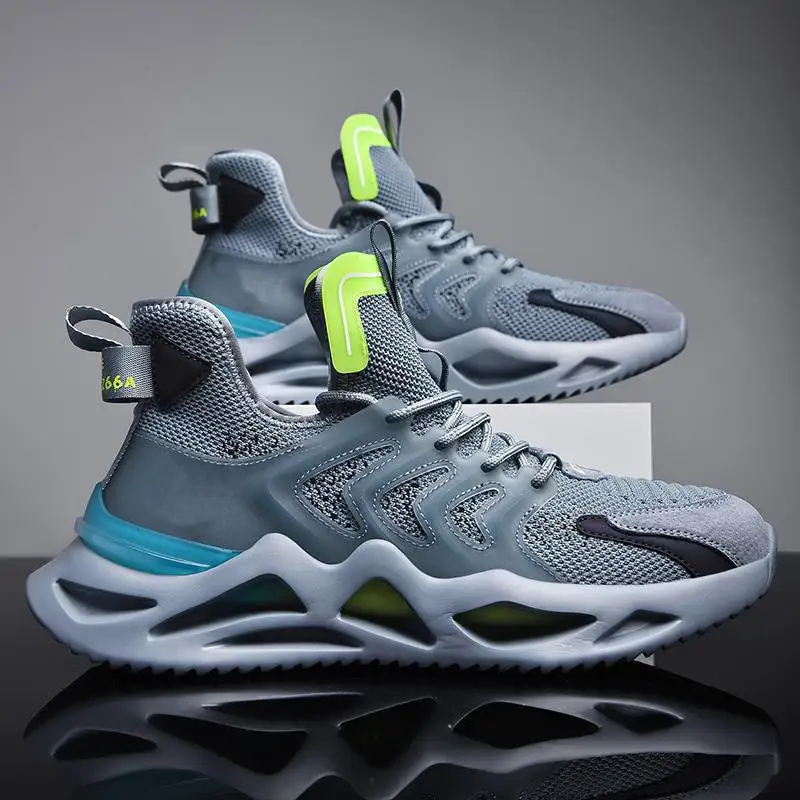 Shoes men's new men's shoes in spring 2023 trend breathable running shoes fashion casual sports