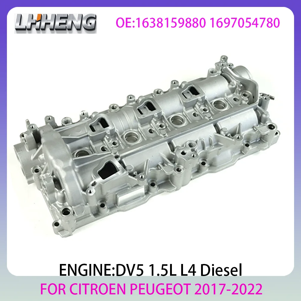DV5 Engine camshaft housing and cylinder head For CITROEN DS FIAT OPEL PEUGEOT VAUXHALL 1.5L 1.5 L T L4 Diesel 17-22 1638159880