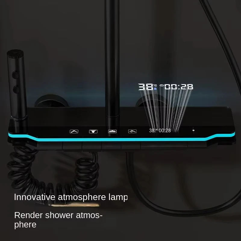 Accessory In-wall Bathtub Control Concealed Watermark Accemounted Black Concealed Watermark Shower Faucet