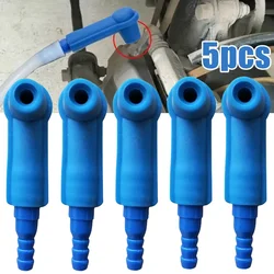 1/5pcs Car Brake Oil Changer Connector Oil Exchange Car Brake Fluid Replacement Tool Connector Oil Filling Equipment Accessories