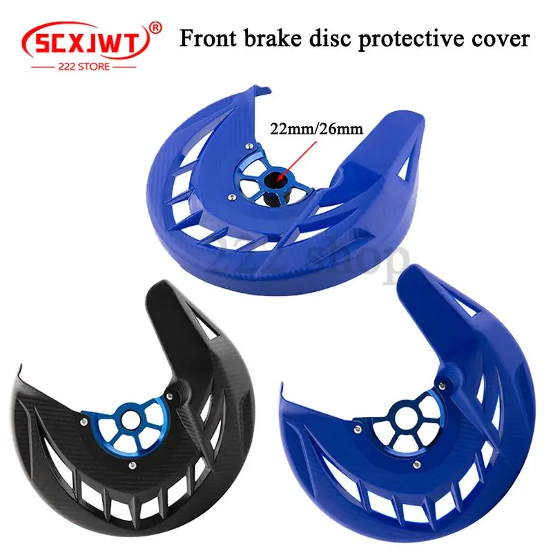 

Motorcycle Brake Cover Front Brake Disc Guard 22mm or 26mm For SX SXF XC XCF EXC EXCF XCW TC FC TE FE 125-530 2015-2020 2021