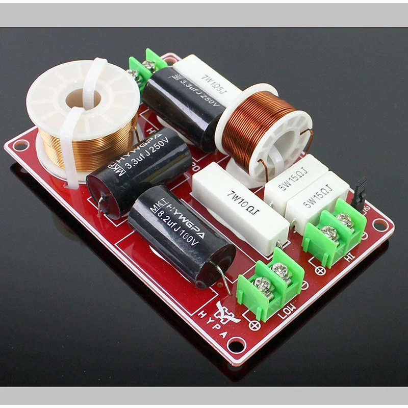 مقسم تردد احترافي تصنعه بنفسك لصوت المسرح المنزلي ، اتجاهين ، كروس ، صوت ، باس ، متوسط المدى ، ثلاثة أضعاف ، من W