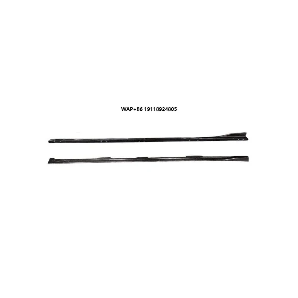 

OEM High Quality AX Style Real Dry Carbon Fiber Car Side Skirt for LS500