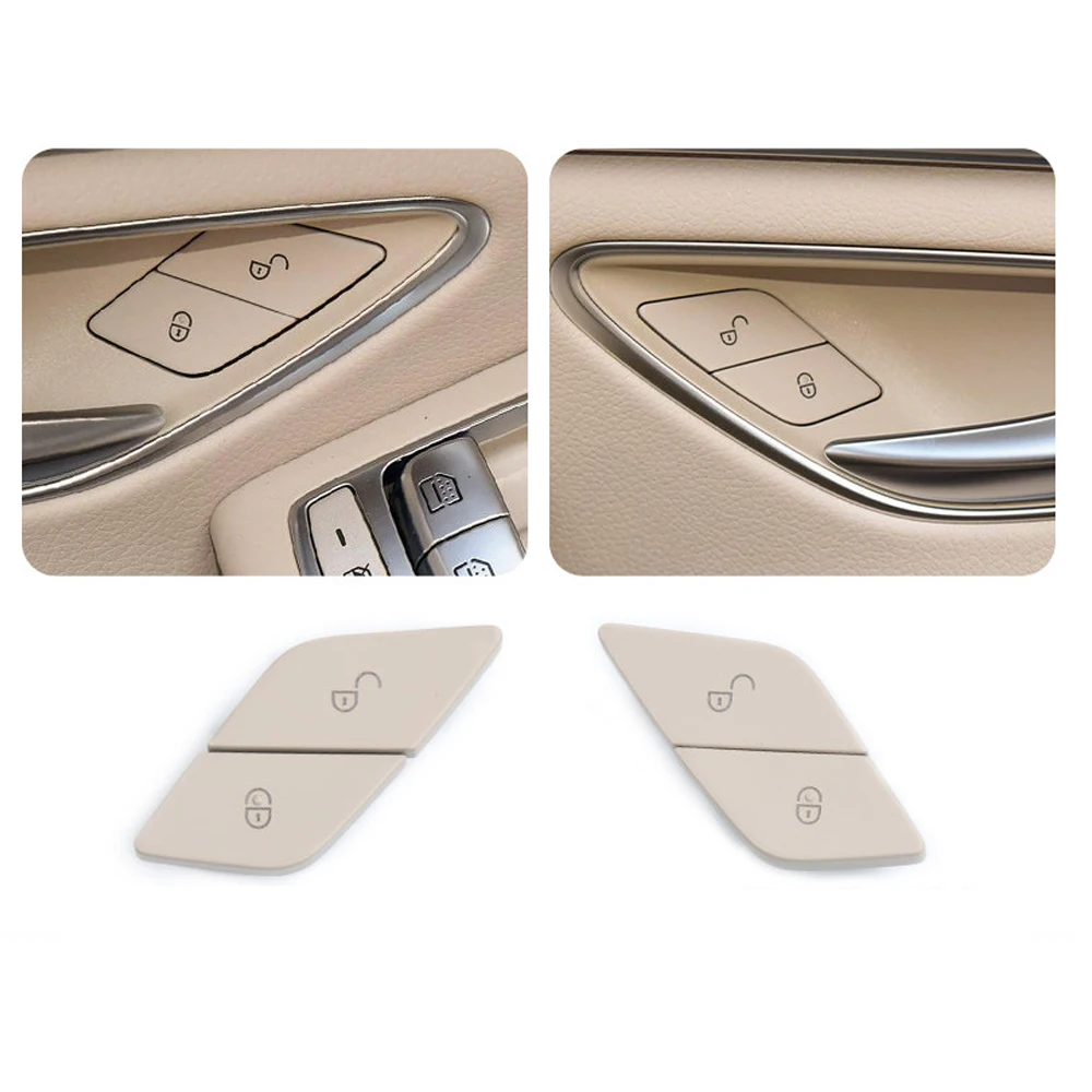 Car Left Right Door Lock Unlock Switch Button For Mercedes Benz S Class W222 W217 2014-2020 S300 S320 S350 S400
