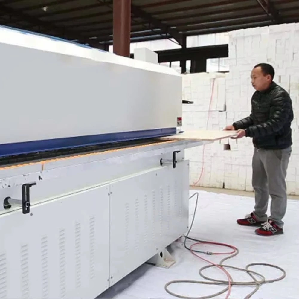 JHM-366 Automatic Portable Small Mini Compact Soft Forming Pvc Wood Edge Banding Machine Edging Bander