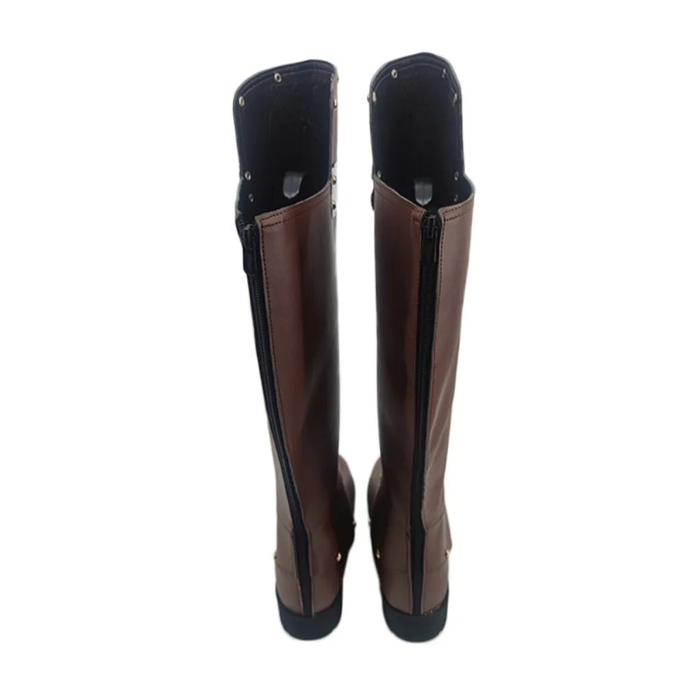 yu-cosplay-store-–-chaussures-de-cosplay-arnold-dorian-bottes-en-cuir-marron-personnalisees-pour-carnaval-d'halloween