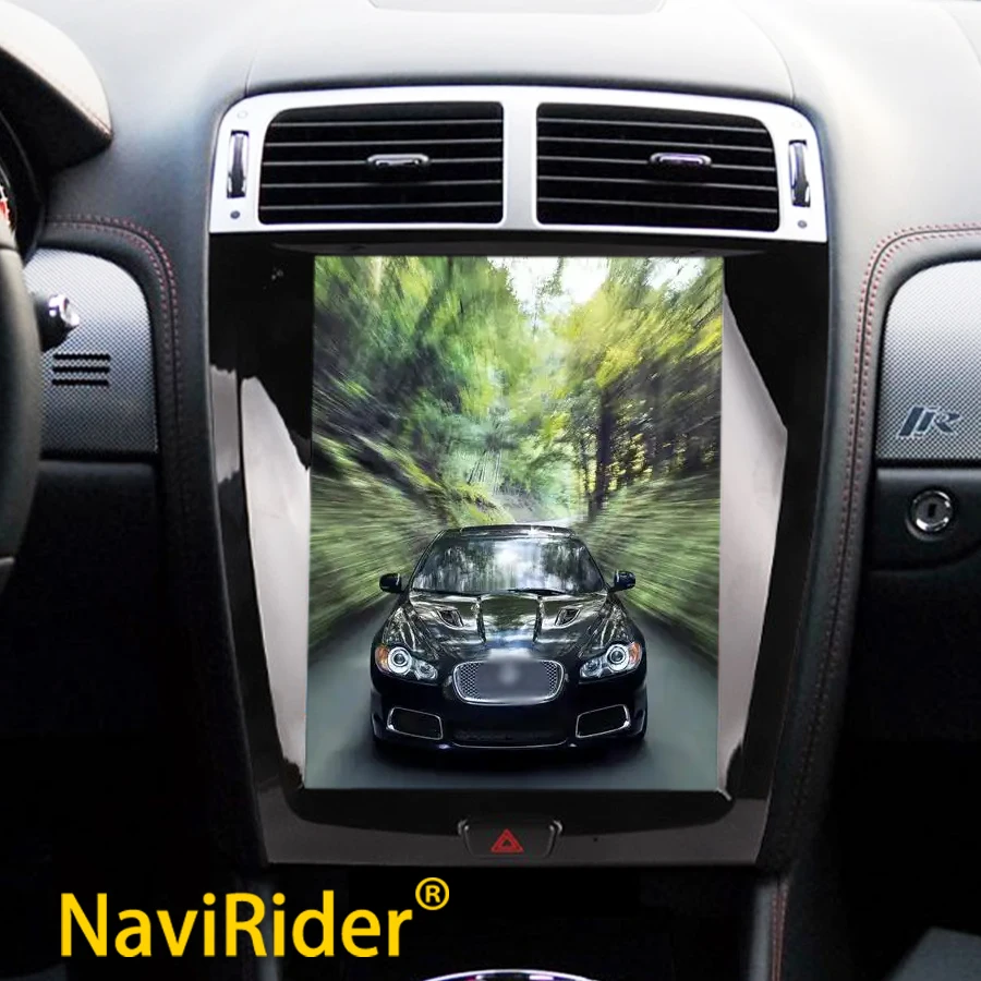 Android Vertical Screen For Jaguar XK X150 2006-2013 Android Auto Carplay Car Radio Stereo Multimedia Video Player GPS Head Unit