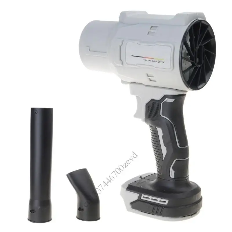 

Practical Jet Blower 21V Cordless Leaf Blower For Car Wash And Lawn Care P9YB