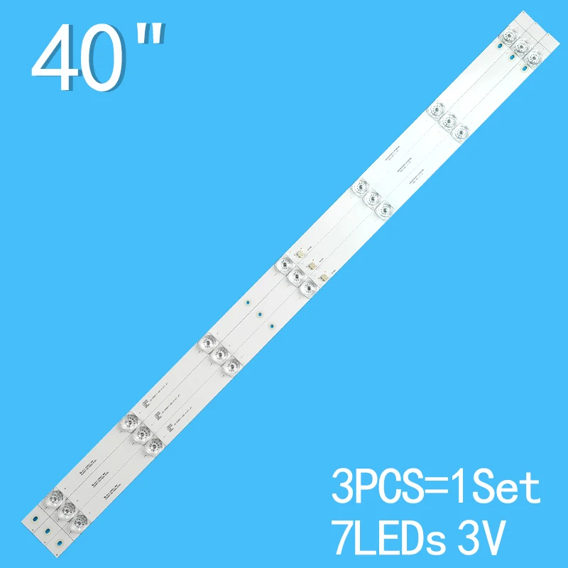 LED backlight strip For JL.D40071330-002AS-M_ V02 LB-C400U17-E5F-S-G71-JF PTV40E60SN PTV40E60 PTV40G50 PTV40G50