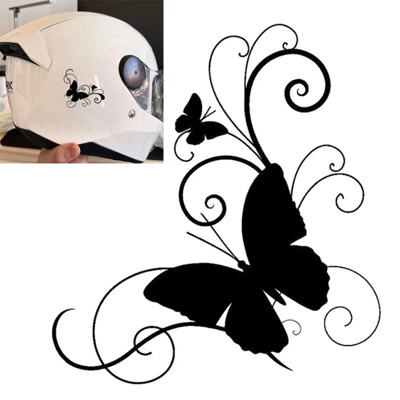 

Светоотражающие наклейки с бабочкой для мотоцикла, наклейка на шлем, аксессуары для Honda Forza 350 125 CB650R Hornet xadv x adv 750