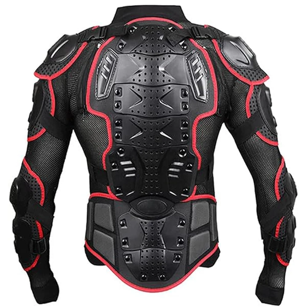 Motocross Armor Motorcycle Jacket Men Body Wear-Resistant Anti-Drop Bicycle Racing Jacket Riding Motorbike Moto Protection