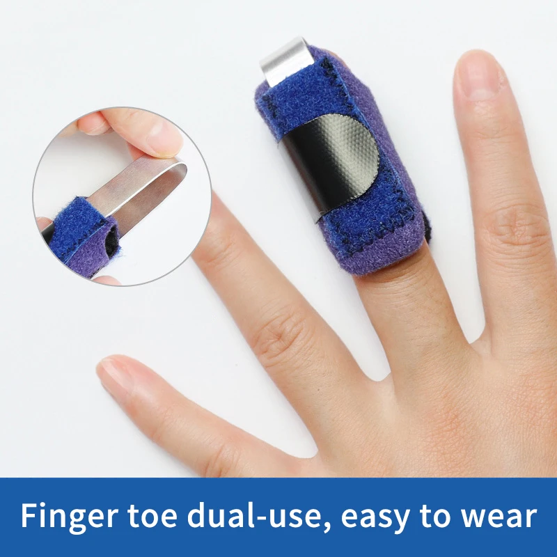 Toe Splint Corrector Brace For Crooked Hammer Claw Toe Foot Stabilizer Wrap Pain Relief For Adults Kids