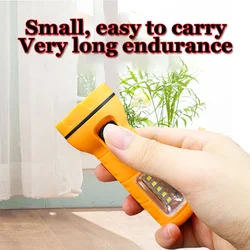 Mini Flashlight Super Bright LED Flashlight Battery Powered Emergency Flashlights Portable Waterproof Torch