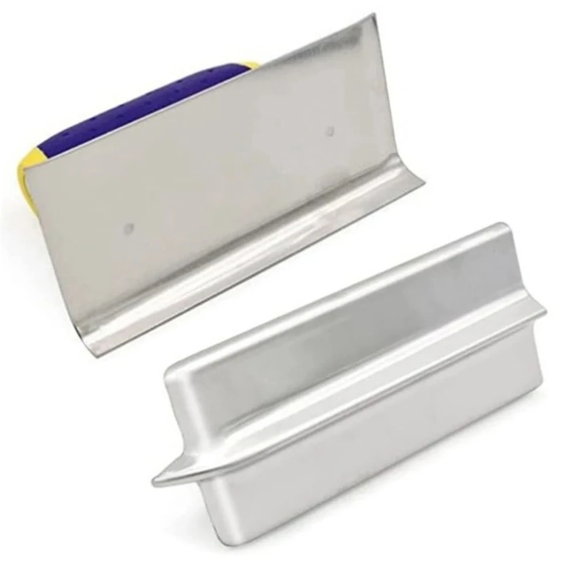 Conjunto afiador e ranhurador manual concreto liso e limpo para emplastros, estuque, cimento, acabamento 517A