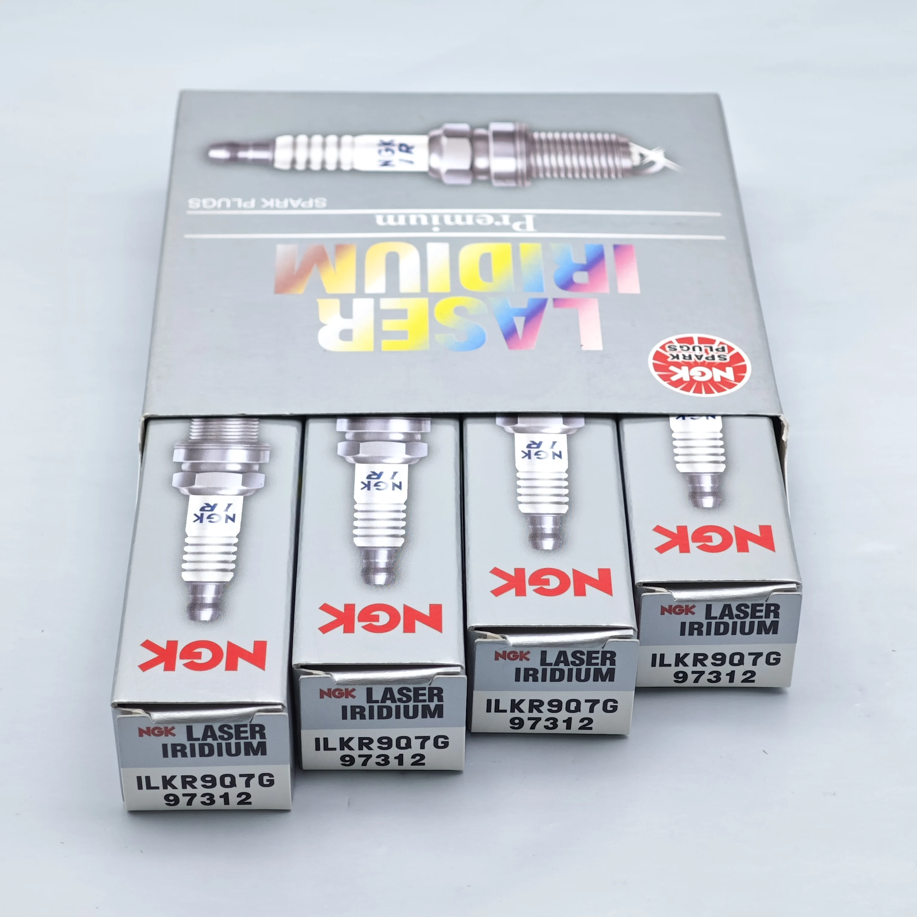 NGK Laser Iridium Zündkerzen ILKR9Q7G 97312 OE 1886808115 Für Hyundai Kona i20 i30 Kia Ceed Xceed 1.0 1.4 Turbo
