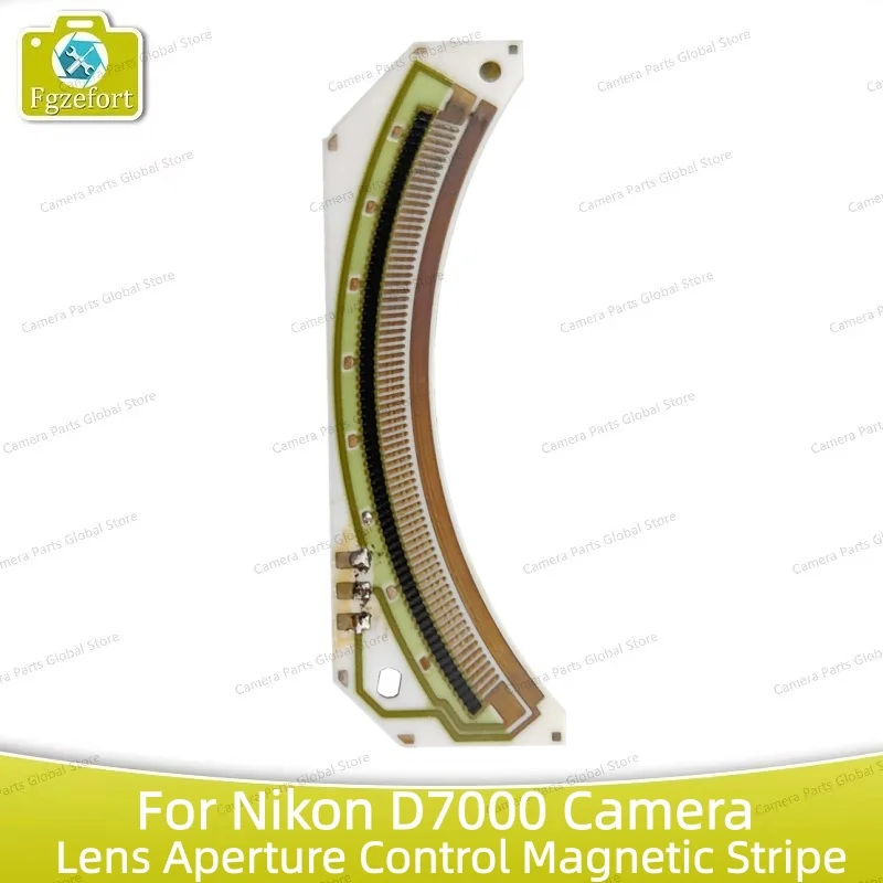 D7000 Mirror Box Lens Aperture Control induce Magnetic Stripe F-FO Camera Repair Parts for Nikon