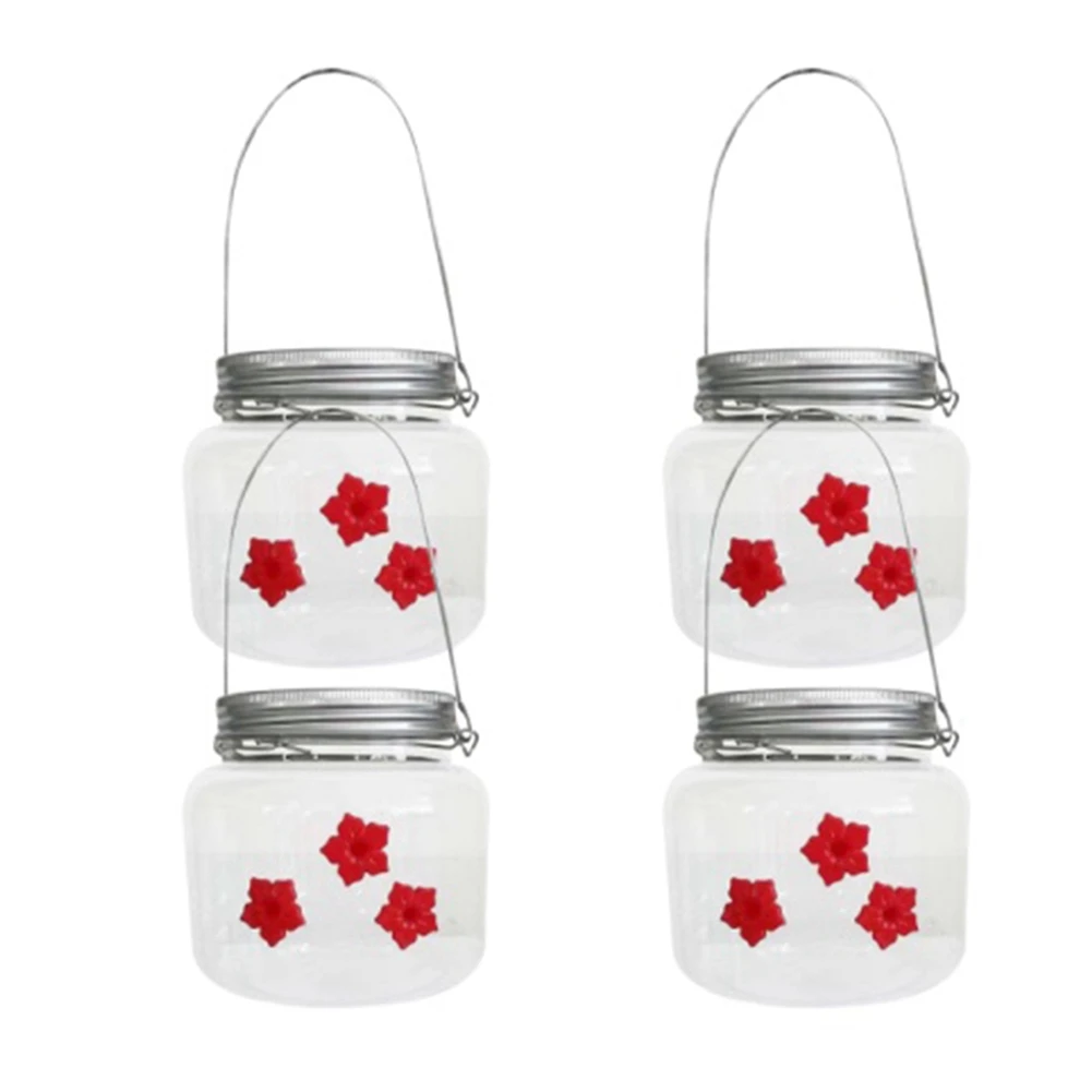 AB13-Hummingbird Feeder, Humming Bird Feeders,Hummingbird Leak Proof Feeder For Outdoors Hanging