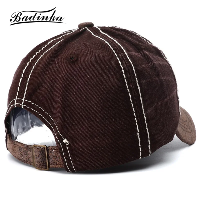 Berretto da Baseball Hiphop da uomo di alta qualità cappello da Snpack con ricamo americano cappelli da papà Vintage originali per uomo donna Chapeau Homme 2023