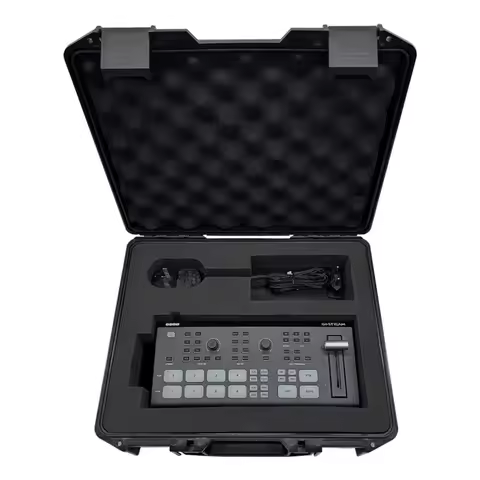 Thickened Fall-proof Camera Equipment Outer Box Case for OSEE GoStream Deck/Duet Switcher Live Streaming Storage Box