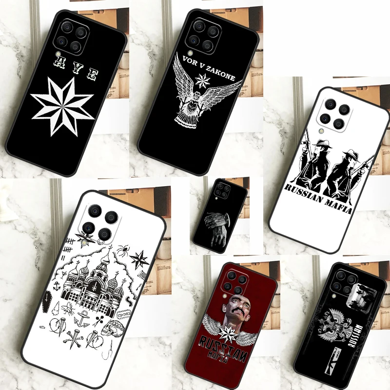 Russian Mafia For Samsung Galaxy M33 M53 M13 M20 M11 M31 M51 M15 M55 M12 M32 M52 M14 M34 M54 M30s Case