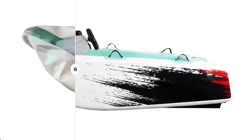 RUSH WAVE R1 16KW Electric Watercraft Leisure Riding with Comfortable Seat Go Kart Boat With 40 to 60 Min Riding Range Adventure