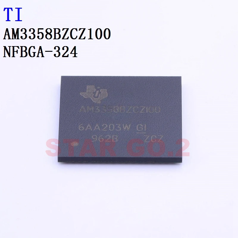 

1PCSx AM3358BZCZ100 AM3358BZCZA100 TI Microcontroller