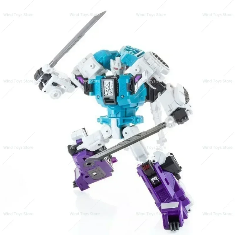 Disponibile Giocattolo di trasformazione Jinbao Sixshot Six-Shot Ninja Staff Six-Shot Samurai G1 Action Figure Toy Collezione regalo