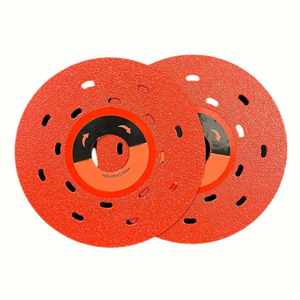 Construction Tasks Cutting Discs 4 Inch Cutting Wheel Compatible With Angle Grinders High-density Emery Material