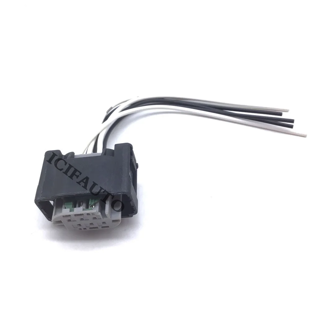 3/6 Pin Air Suspension Ride Height Level Sensor Plug With Wire For Land Rover Audi VW Passat SEAT SKODA Volkswagen