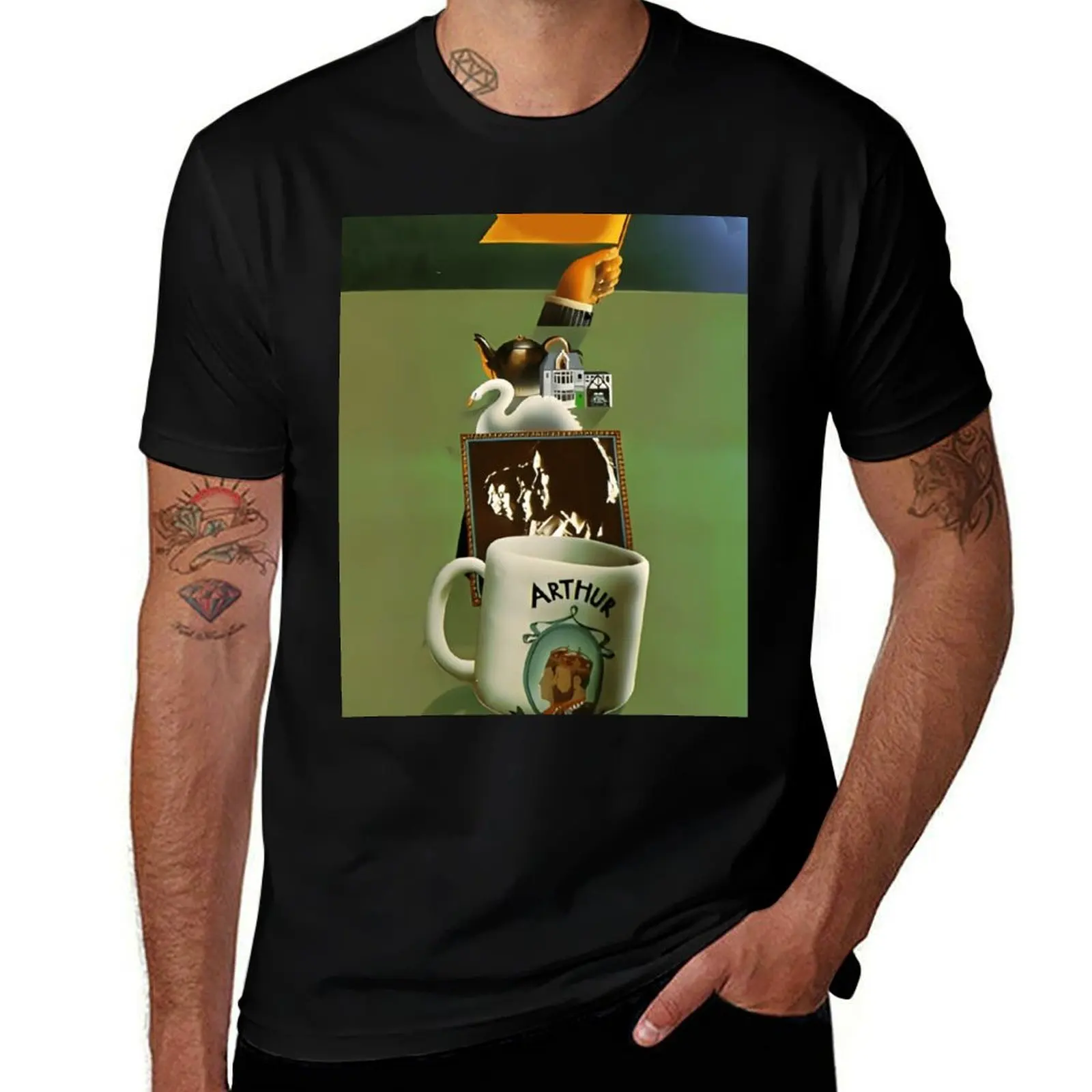 

Arthur T-Shirt man t shirts graphic funny t shirts cotton