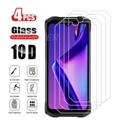 4Pcs Tempered Glass For Doogee S98 Pro  6.3