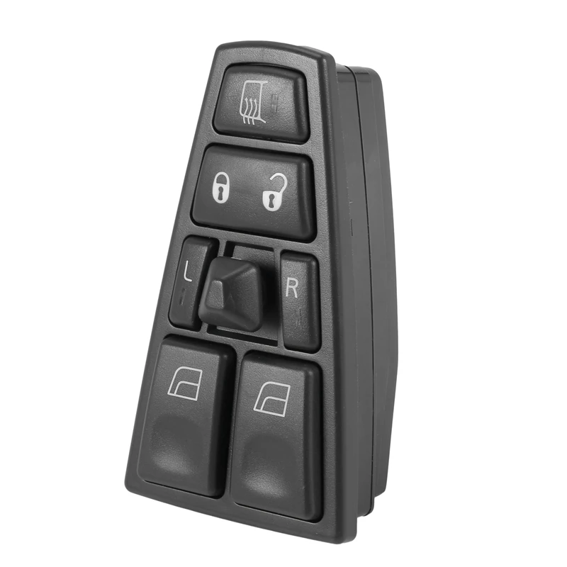 

3X Master Control Window Switch Door Lock Lift Window Switch For Volvo Truck Fh12 Fm Vnl Driver Side 21543897 20752918