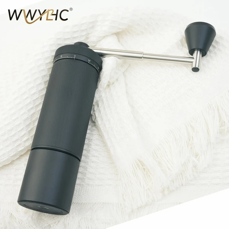 Suitable for S3 Manual Coffee Grinder External Adjustment 0.015mm/click S2C890 Burr Internal Manual Concentration
