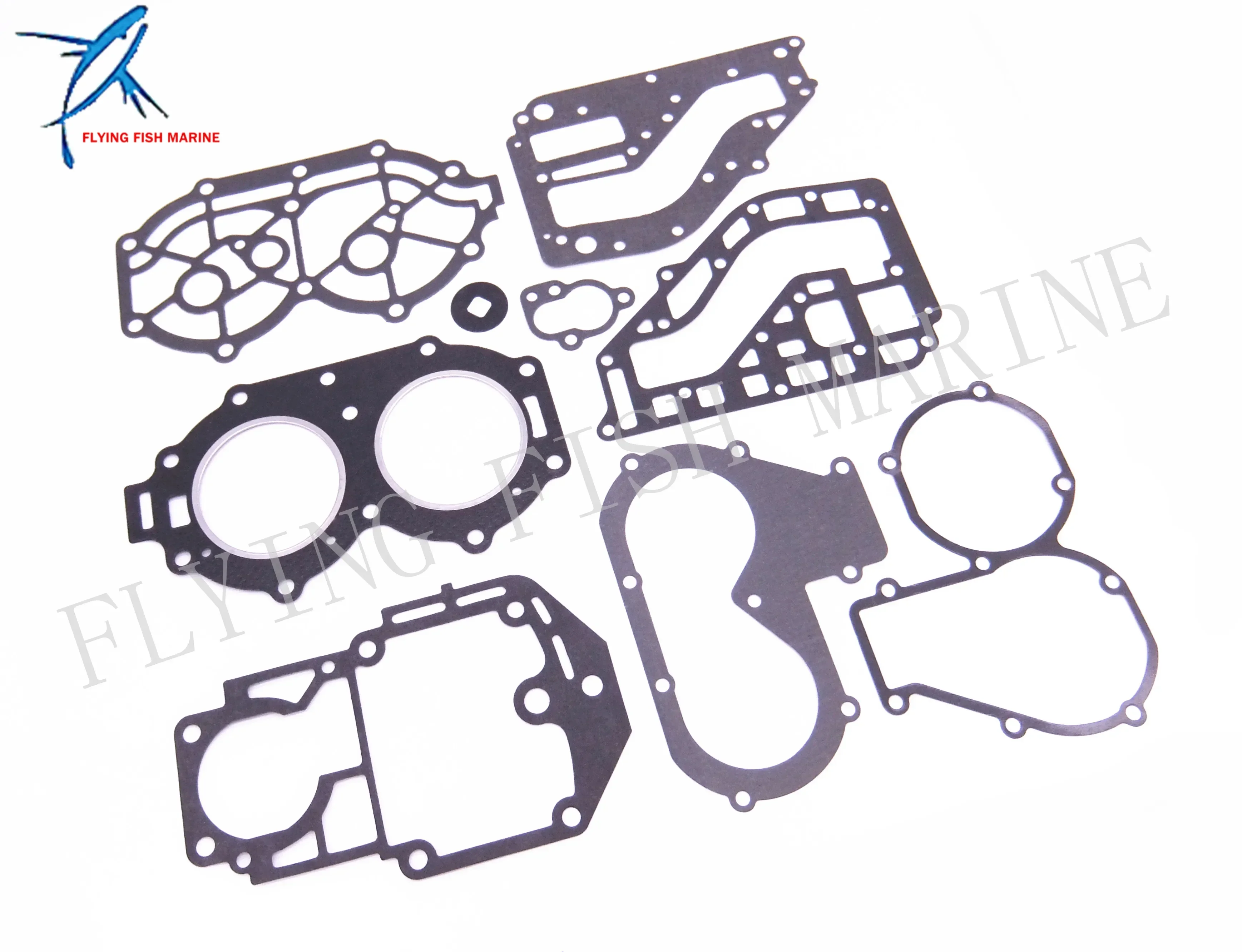 Boat Motor Complete Power Head Seal Gasket Kit for Hidea 30F 25F Outboard Engine